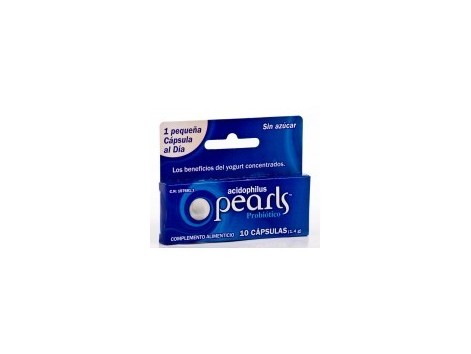 DHU 10 cápsulas acidophilus Pearls