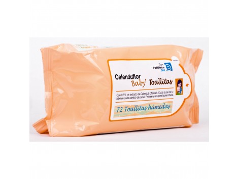 DHU Calendula Wipes 72 Einheiten