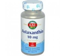 Kal Astaxanthin 10mg 60 capsules