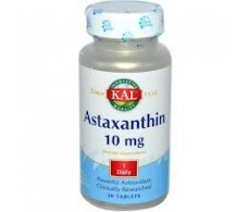 Kal astaxantina 10mg 60 cápsulas