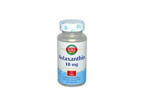 Kal Astaxanthin 10mg 60 capsules