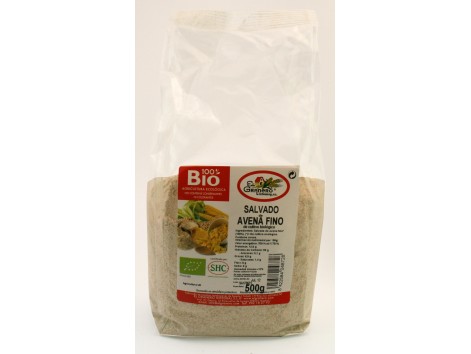 El Granero Salvado de avena fino bio 500gr