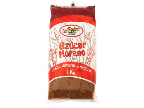 El Granero Azúcar moreno integral de caña melaza 1kg