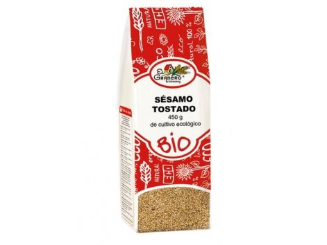 Die gerösteten Sesam Barn Bio 450 gr