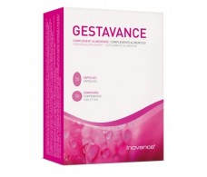 Inovance Ysonut Gestavance 30 tablets and 30 capsules