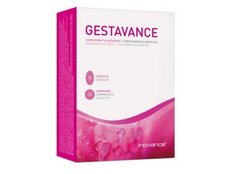 Inovance Ysonut Gestavance 30 tablets and 30 capsules