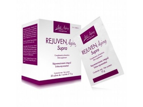 Aging Rejuven Tegor Supra 20 envelopes