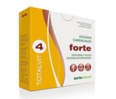 Soria Natural Totalvit 04 Forte 28 comprimidos