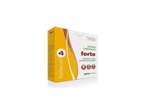 Soria Natural Totalvit 04 Forte 28 comprimidos