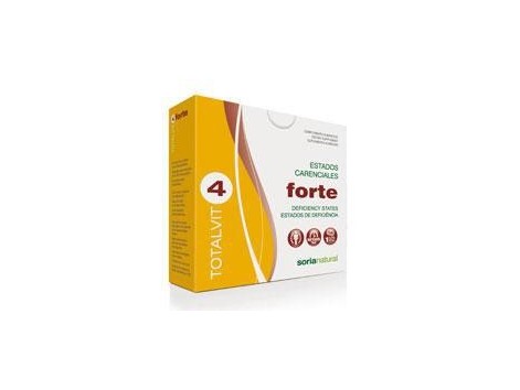 Soria Natural Totalvit 04 Forte 28 tablets