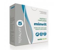 Soria Natural Totalvit 05 Minvit 60 tablets