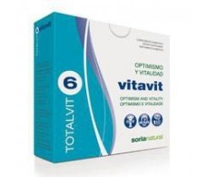Soria Natural Totalvit 06 28 comprimidos