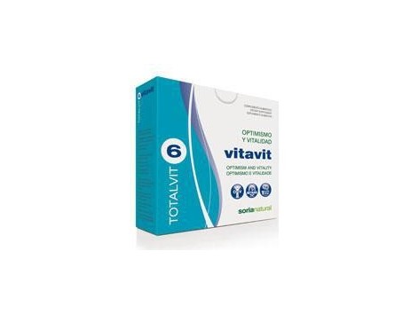 Soria Natural Totalvit 06 28 comprimidos