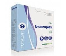 Soria Natural Totalvit 09 B-complex  28 comprimidos