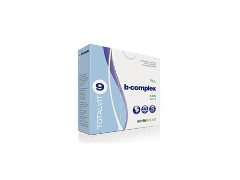 Soria Natural Totalvit 09 do complexo B, 28 comprimidos