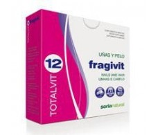 Soria Natural Totalvit 12 Fragivit 28 comprimidos