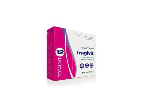 Soria Natural Totalvit 12 Fragivit 28 comprimidos
