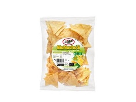 El Granero Bionachos Queso Bio 125gr