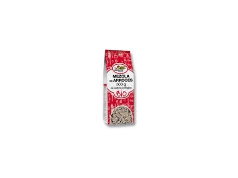 El Granero MEZCLA DE ARROCES BIO, 500 g