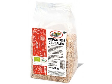 El Granero COPOS DE 5 CEREALES BIO, 500 g