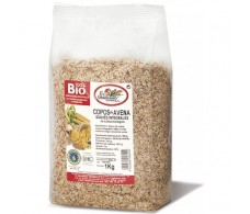 El Granero COPOS DE AVENA SUAVES INTEGRALES BIO, 500 g