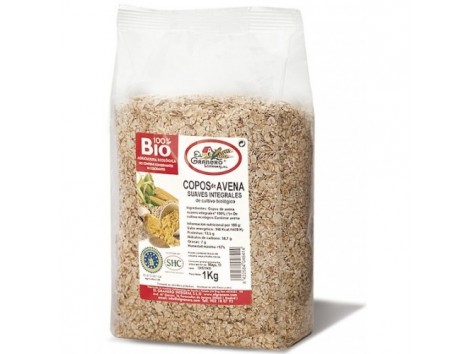 El Granero COPOS DE AVENA SUAVES INTEGRALES BIO, 500 g