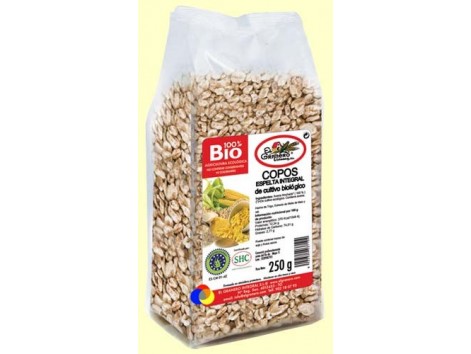 El Granero COPOS DE ESPELTA INTEGRAL BIO, 250 g