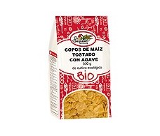 Die Scheune CORNFLAKES gebraten mit BIO Agave, 375 g