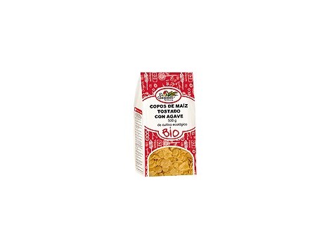 Die Scheune CORNFLAKES gebraten mit BIO Agave, 375 g