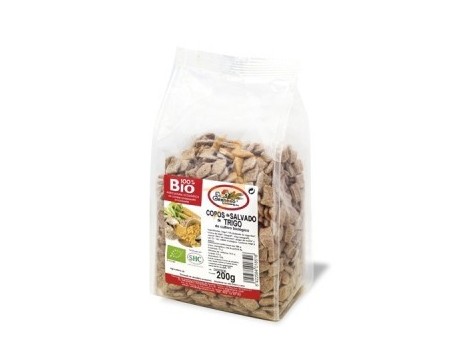 The Barn WHEAT BRAN FLAKES BIO 200 g