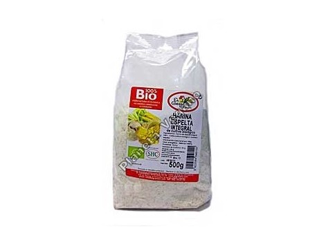 El Granero HARINA DE ESPELTA INTEGRAL BIO, 500 g