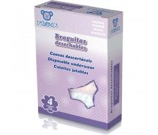 Visofar Disposable Briefs 4 units