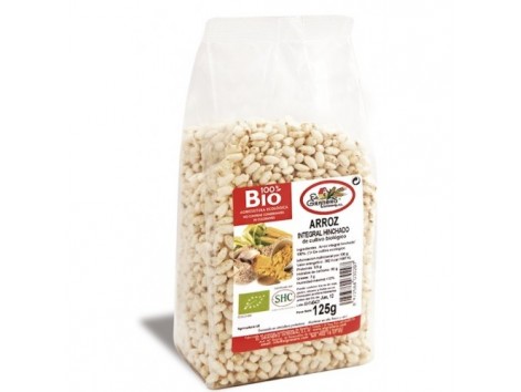 El Granero ARROZ INTEGRAL HINCHADO BIO, 125 g