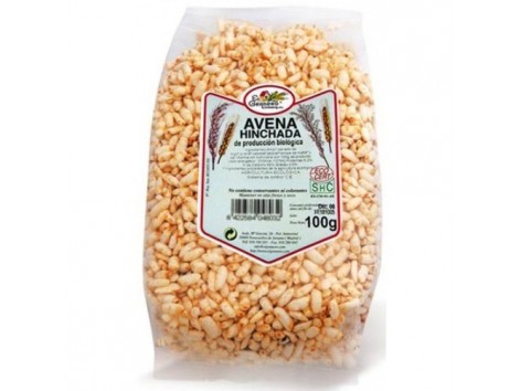 El Granero AVENA HINCHADA BIO, 100 g