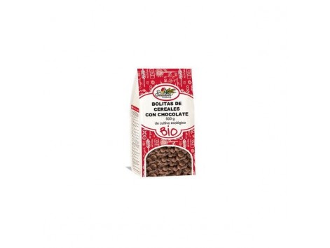 El Granero BOLITAS DE CEREALES CON CHOCOLATE BIO, 200 g