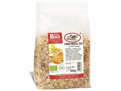 El Granero FIBRO MUESLI BIO, 500 g