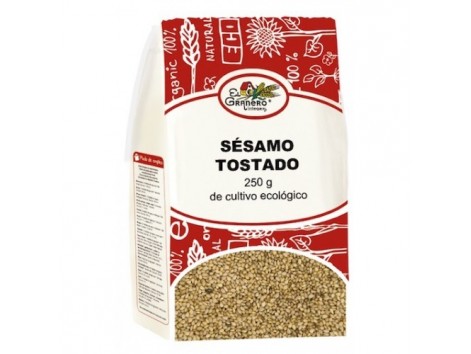 El Granero SÉSAMO TOSTADO BIO, 250 g