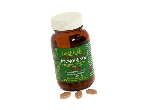 Health Aid Pycnogenol 30mg. 30 comprimidos