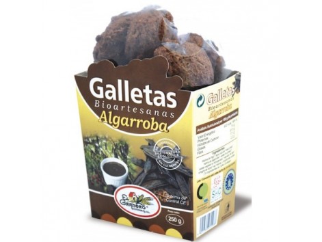 Die Scheune BIOARTESANAS CAROB PLÄTZCHEN 250 g