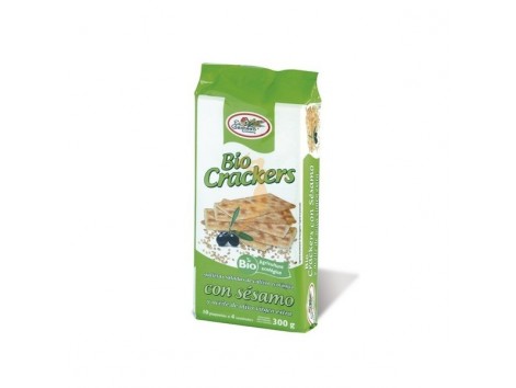 El Granero BISCOITOS CON SESAMO BIO 300 g