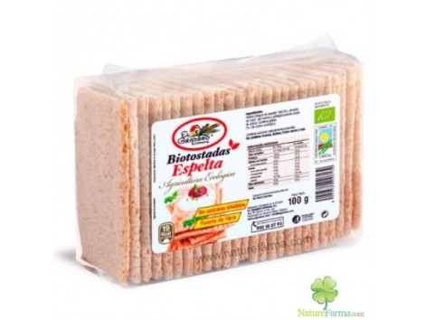 El Granero BIOTOSTADAS Espelta, 100 g