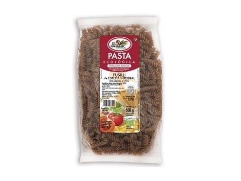 El Granero FUSILLI DE ESPELTA INTEGRAL BIO, 500 g