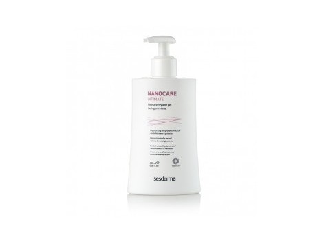 Intimate NANOCARE sesderma hygiene gel 200 ml. Intimate NANOCARE sesderma hygiene gel 200 ml.