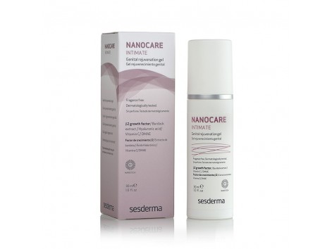 Intimate NANOCARE sesderma Genital Rejuvenation Gel 30ml Intimate NANOCARE sesderma Genital Rejuvenation Gel 30ml