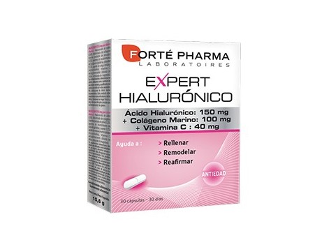 Especialista hialurônico Forte Pharma 30 cápsulas
