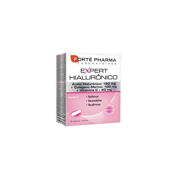 Expert Hyaluronic Forte Pharma 30 capsules - FARMACIA INTERNACIONAL