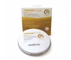 Sesderma ScreenSes compact makeup SPF 50 light