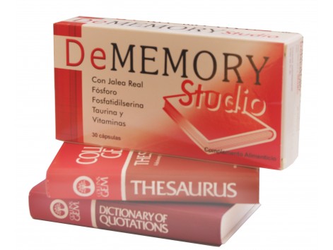 DeMemory Studio 30 cápsulas