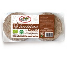 El Granero TORTAS ARROZ CHOCOLATE CON LECHE BIO (6 UNIDADES), 10