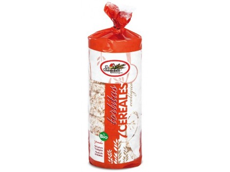 Os celeiro de arroz BOLOS E 7 CEREAIS BIO 140 g